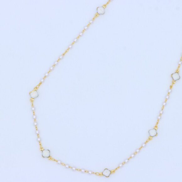 Minimalist Necklace Chain, Elegant Jewelry for Women & Girls | MLCRC1111 - Picture 5 of 10